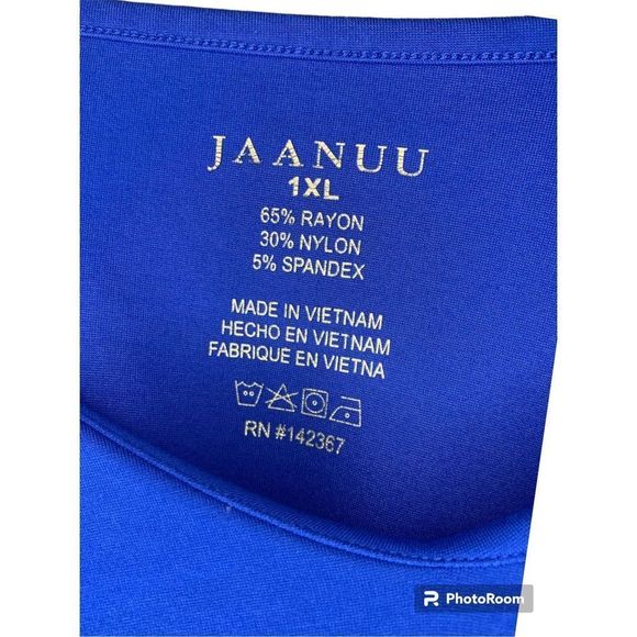 Jaanuu Scrub Top 1X - Picture 3 of 3